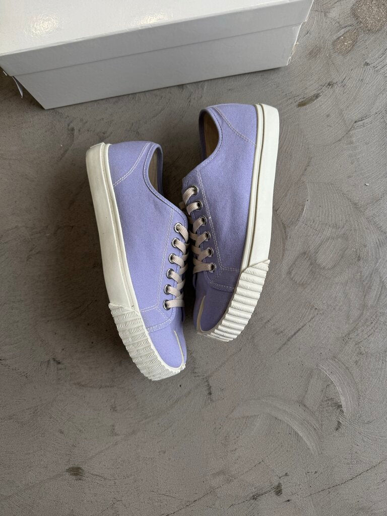 Maison Margiela Split Toe Tabi Canvas Low Lilac sz. 39