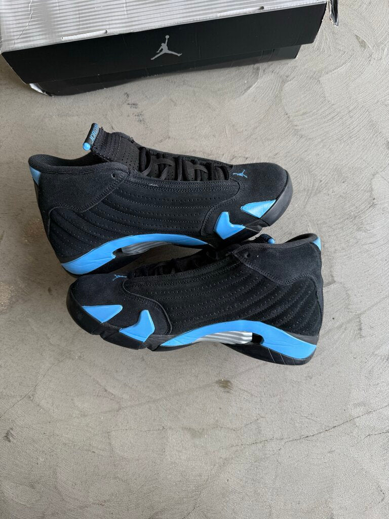 Jordan 14 Black University sz. 9.5
