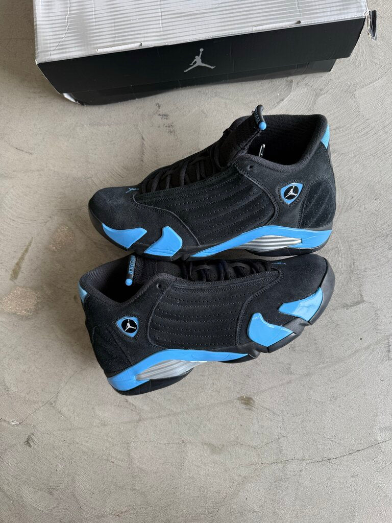 Jordan 14 Black University sz. 9.5