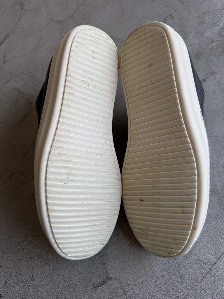 Rick Owens Mainline Ramones Blk sz. 42