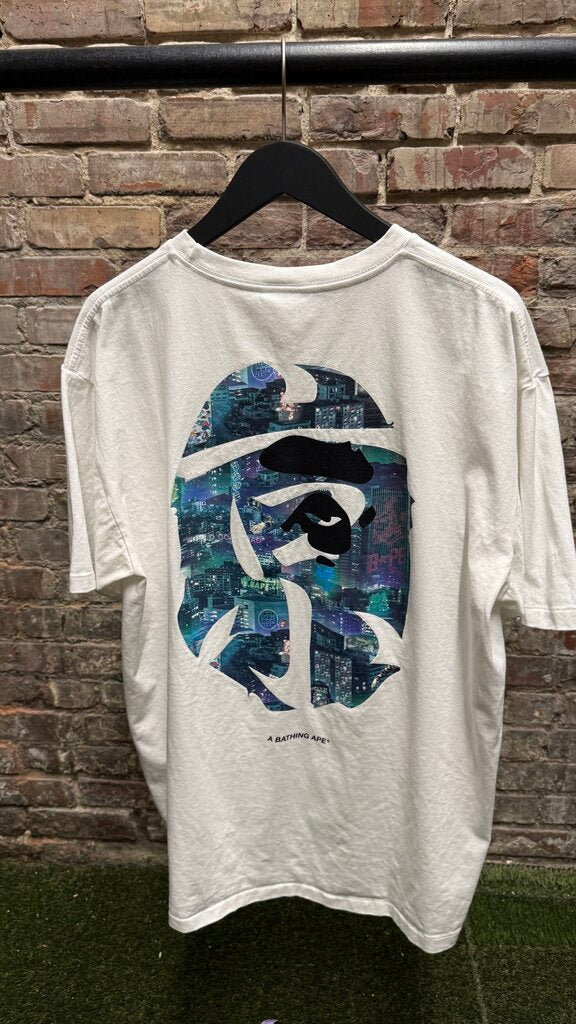 A Bathing Ape Neon Tokyo Tee sz. XXL
