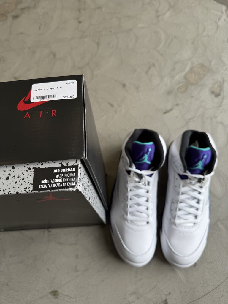 Jordan 5 Grape sz. 11