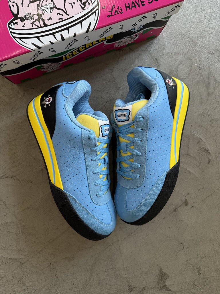 Reebok x Ice Cream Board Flip Pale Cerulean sz. 9