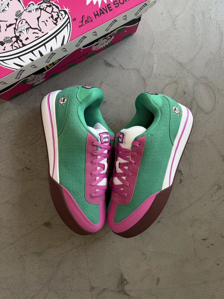 Reebok x Ice Cream Board Flip Green Pink sz. 9.5
