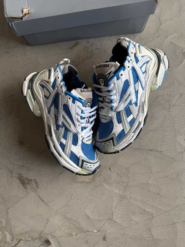 Balenciaga Runner White/Blue sz. 41
