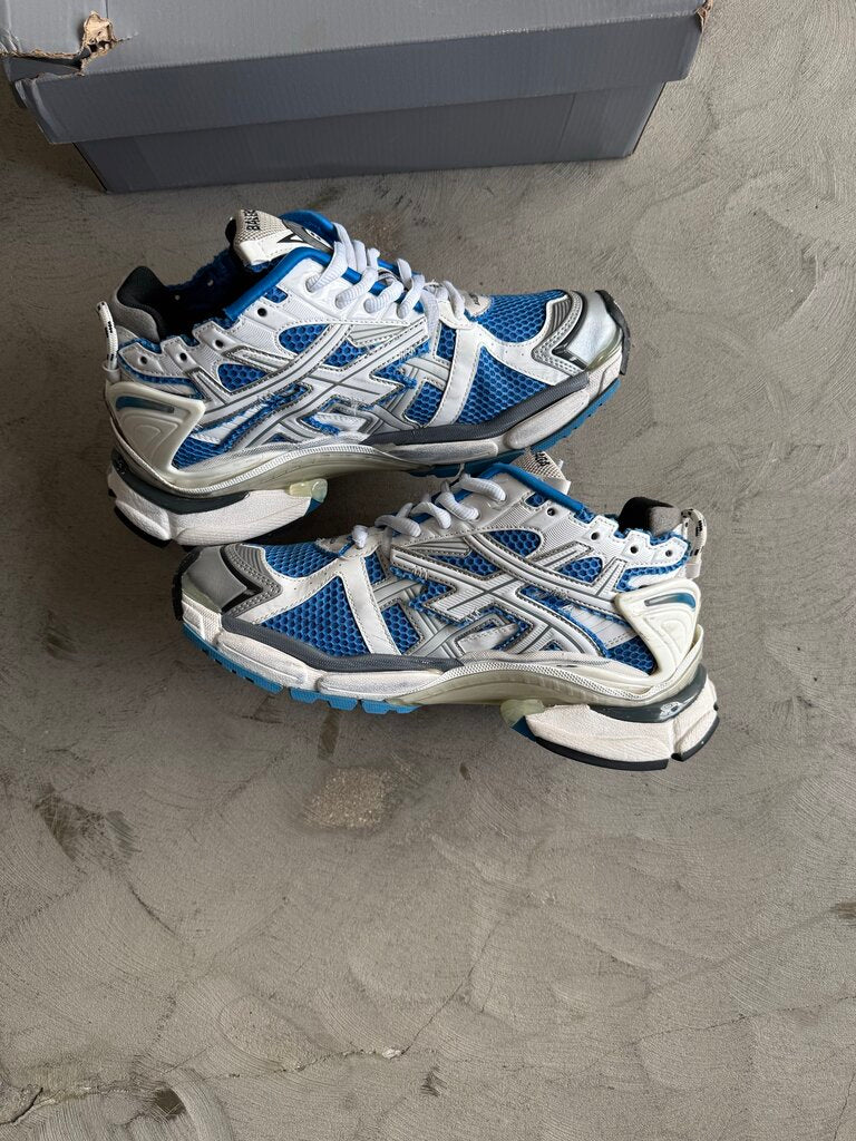 Balenciaga Runner White/Blue sz. 41
