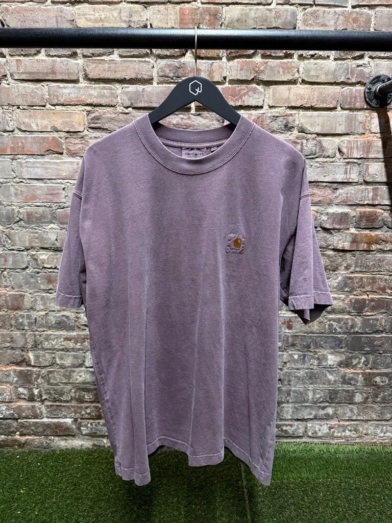 Carhartt Work in Progress Purple Tee sz. L