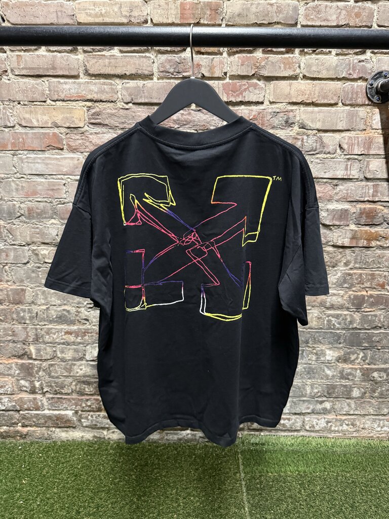 Off-White Graphic Print Tee sz. L