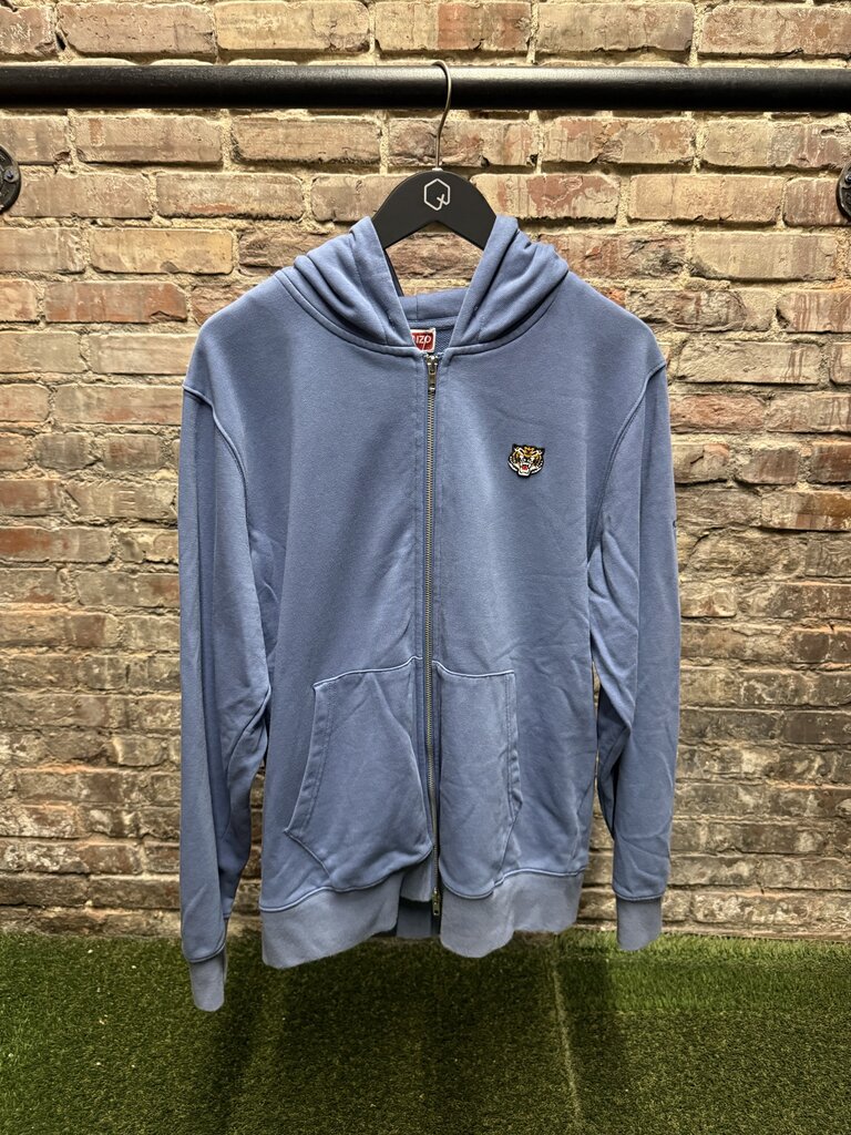 Kenzo Lucky Tiger Zip-Up Hoodie sz. L