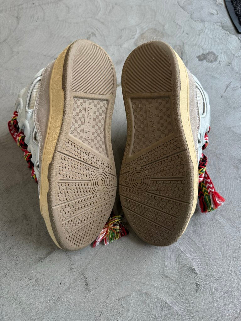 Lanvin Curb Sneakers OG White sz. 42