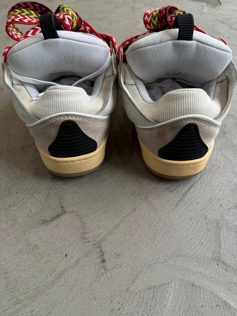 Lanvin Curb Sneakers OG White sz. 42