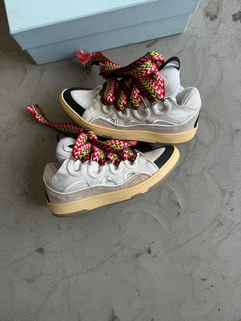 Lanvin Curb Sneakers OG White sz. 42