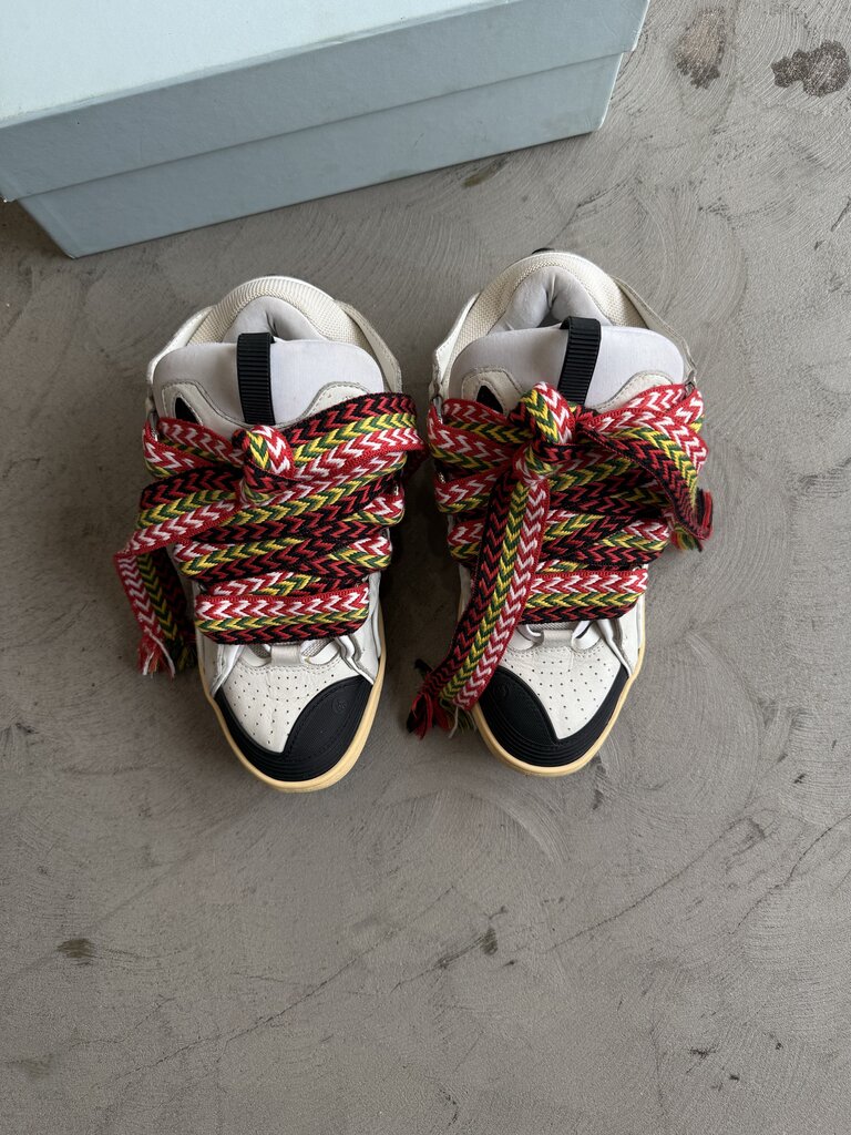 Lanvin Curb Sneakers OG White sz. 42