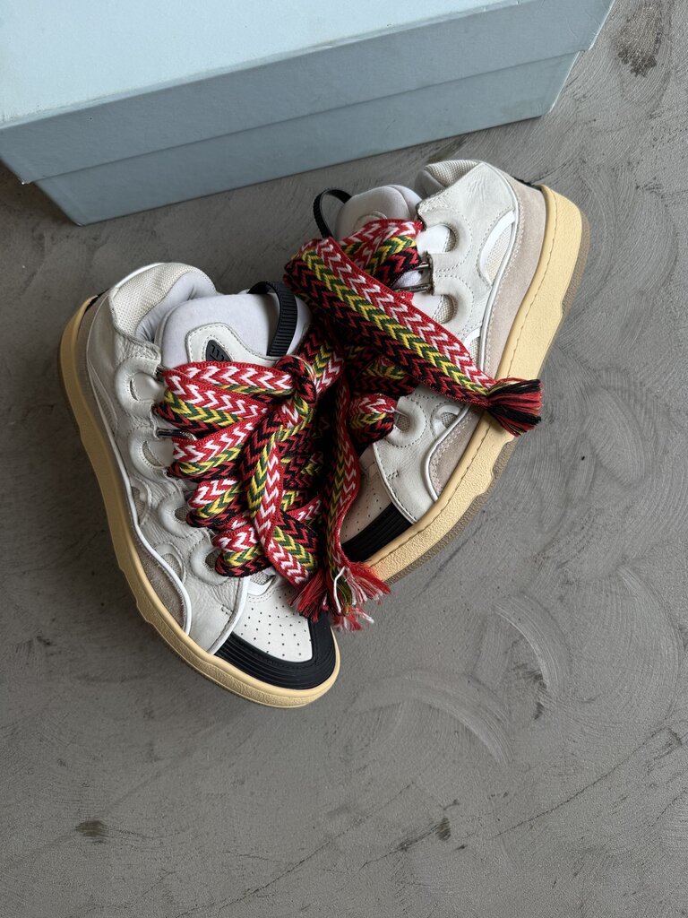 Lanvin Curb Sneakers OG White sz. 42