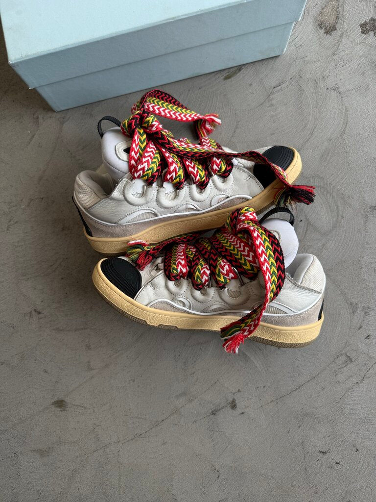 Lanvin Curb Sneakers OG White sz. 42
