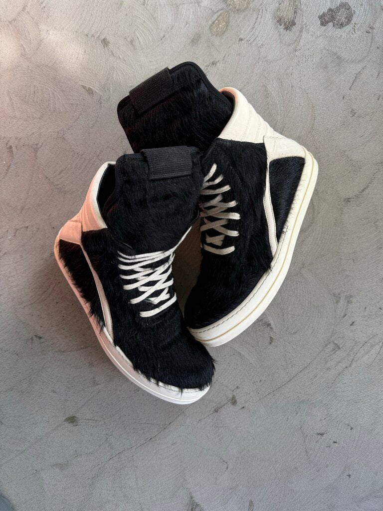 Rick Owen Geobaskets Pony Hair sz. 43