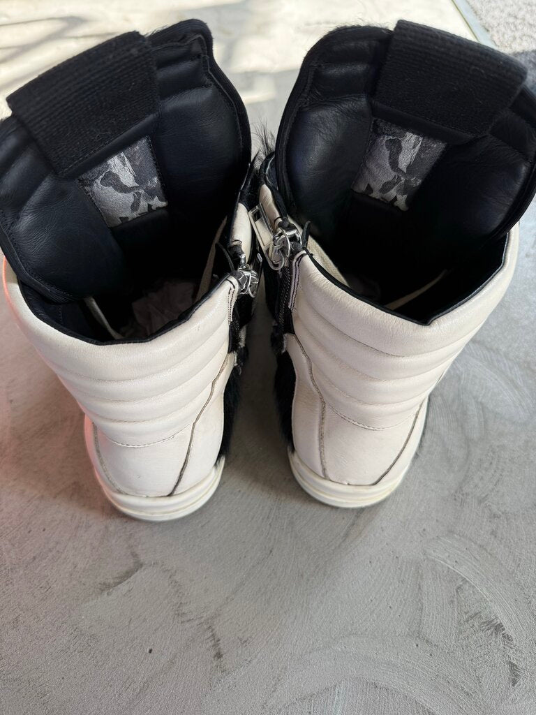 Rick Owen Geobaskets Pony Hair sz. 43