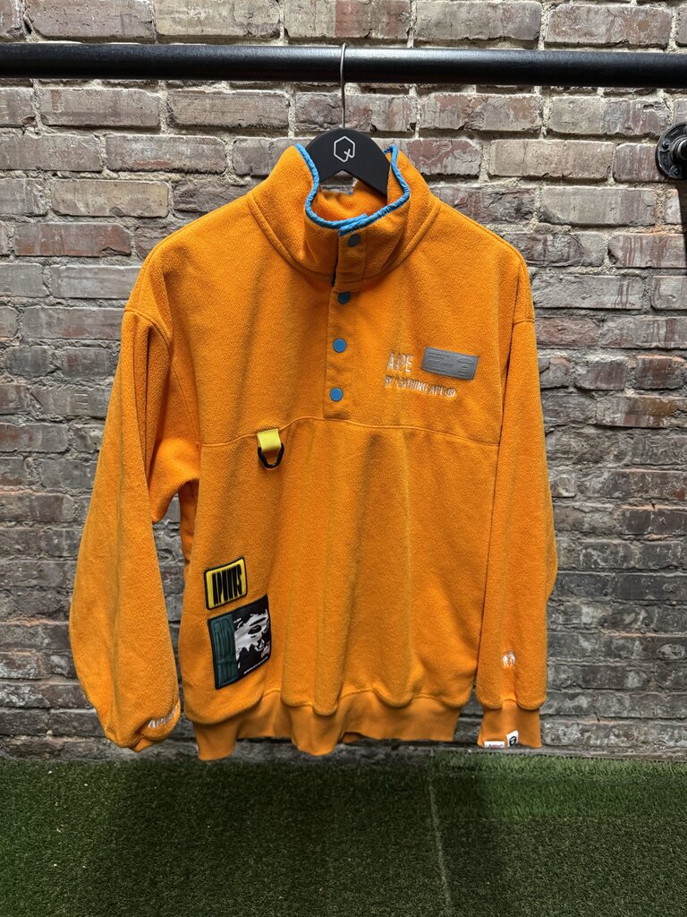 AAPE by A Bathing Ape Fleece Pullover sz. S