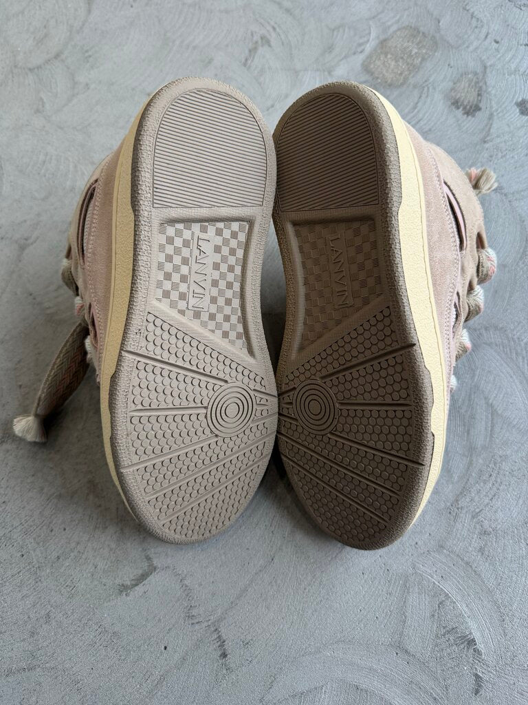 Lanvin Curb Sneakers Peach sz. 40