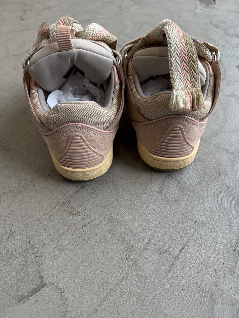 Lanvin Curb Sneakers Peach sz. 40