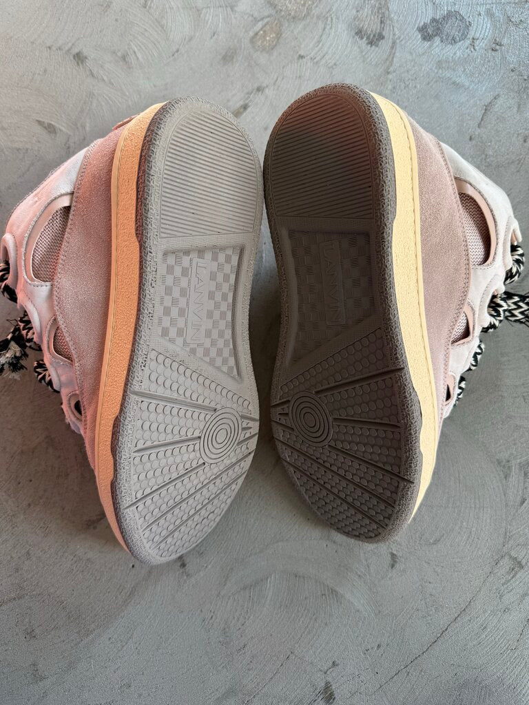 Lanvin Curb Sneaker Pink sz. 43 (nb)