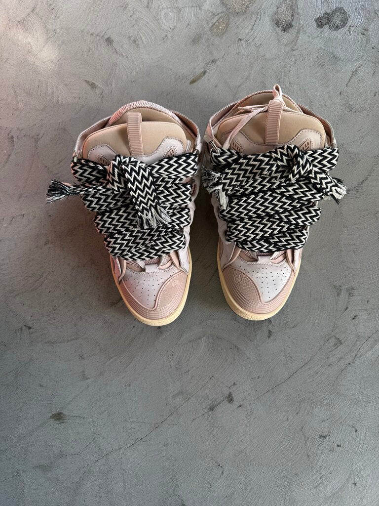 Lanvin Curb Sneaker Pink sz. 43 (nb)