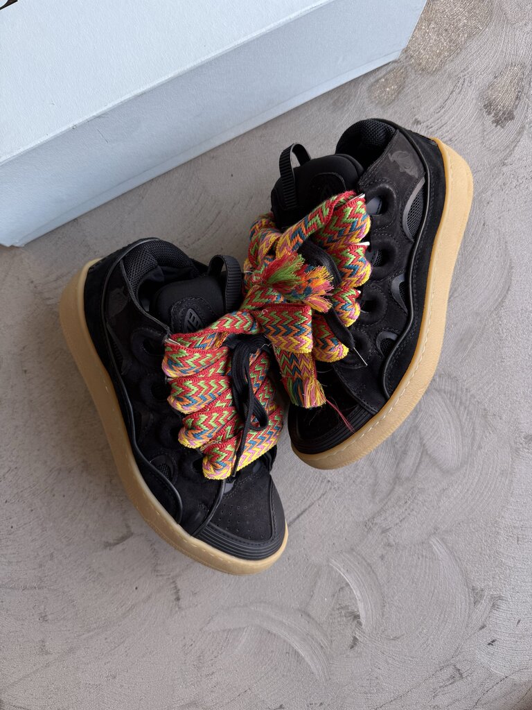 Lanvin Curb Sneakers Rasta sz. 38