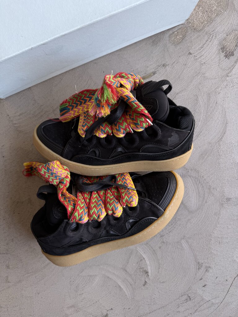 Lanvin Curb Sneakers Rasta sz. 38