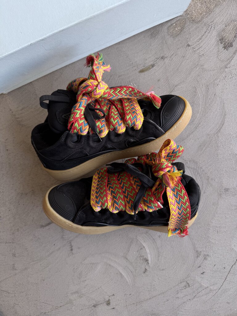 Lanvin Curb Sneakers Rasta sz. 38