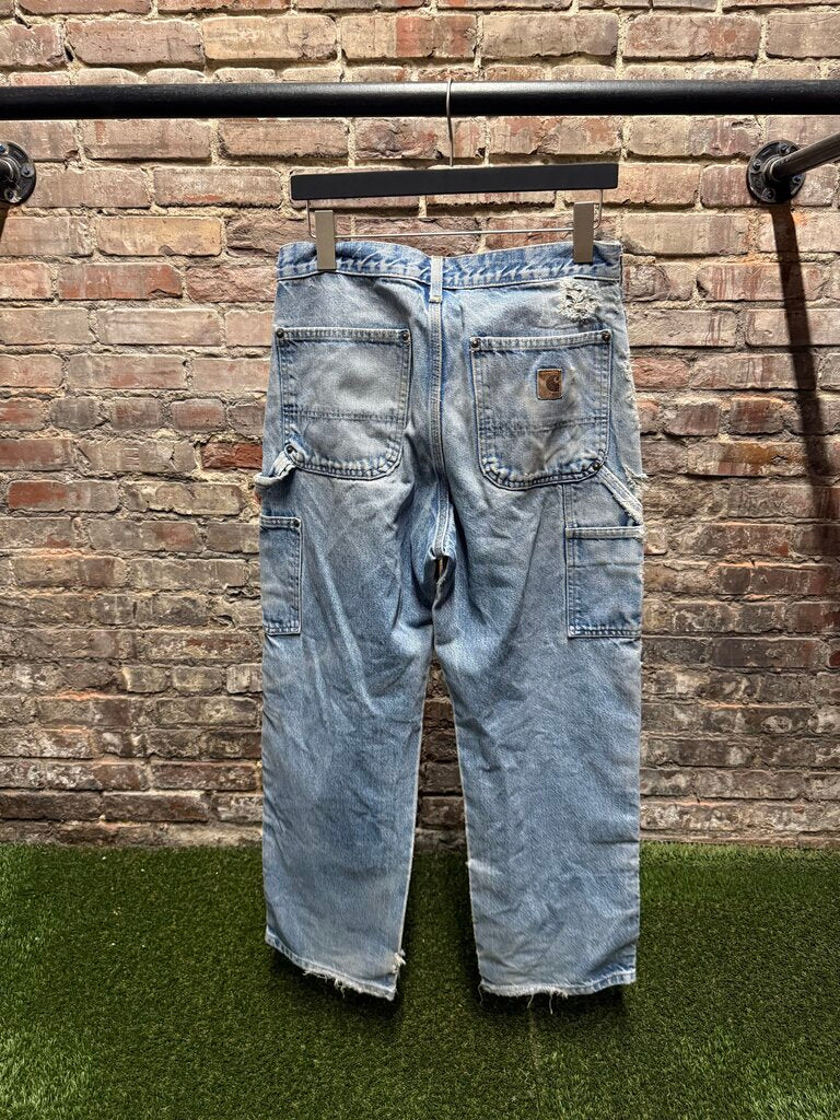 Vintage Carhartt Distressed Double Knee sz. 30