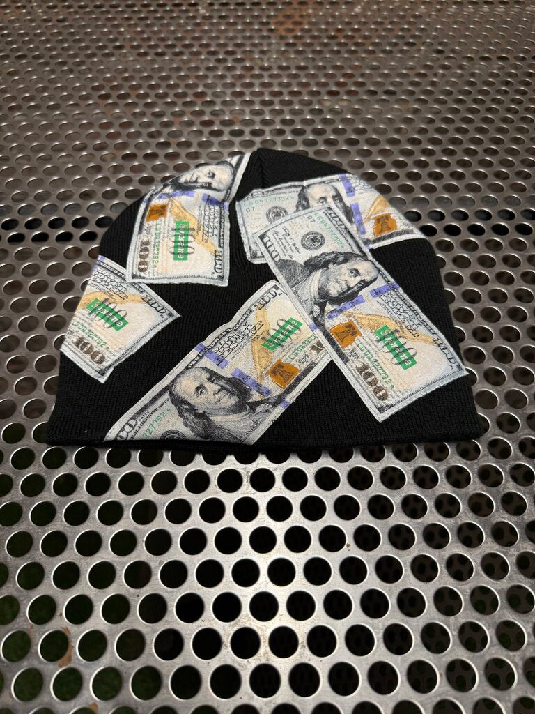 Supreme Money Beanie Black