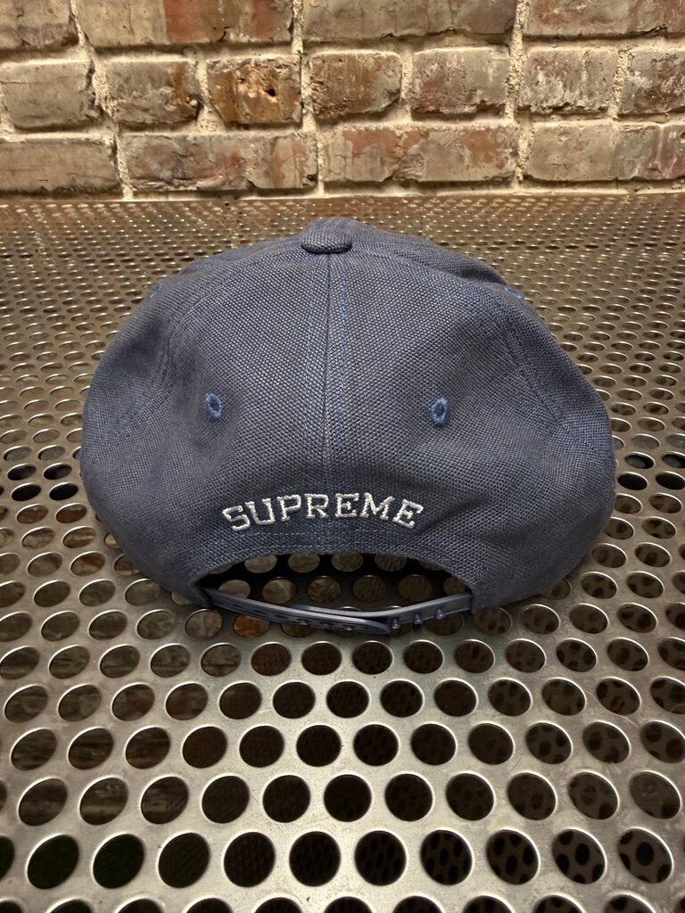 Supreme Garage 6-Panel Navy Hat