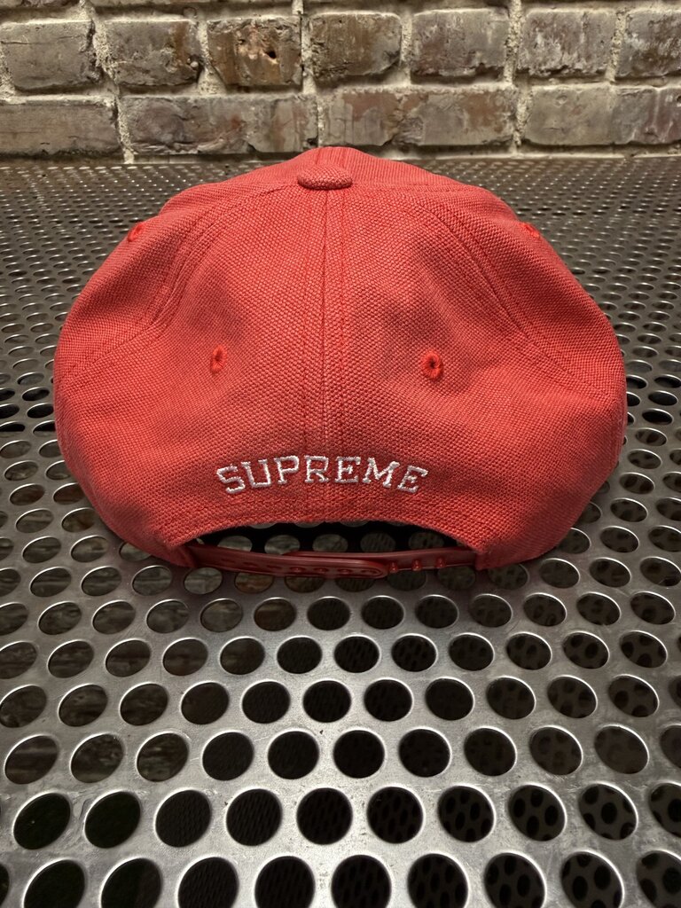 Supreme Garage 6-Panel Red Hat