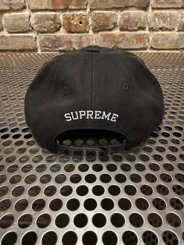 Supreme Garage 6-Panel Black Hat