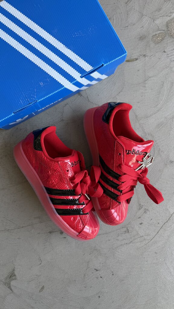 Adidas Superstar Sp5der Red sz. 8.5