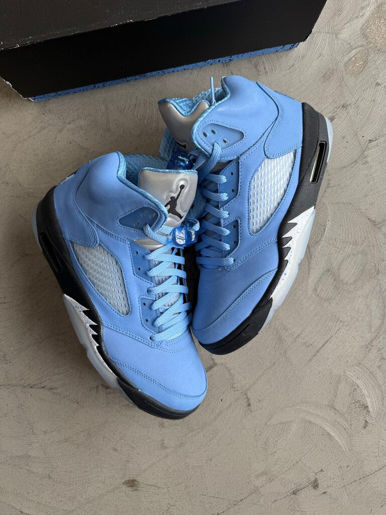 Jordan 5 UNC University Blue sz. 12