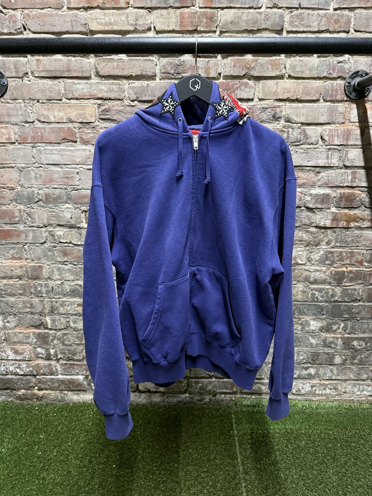 Supreme Patches Zip-Up Hoodie sz. M