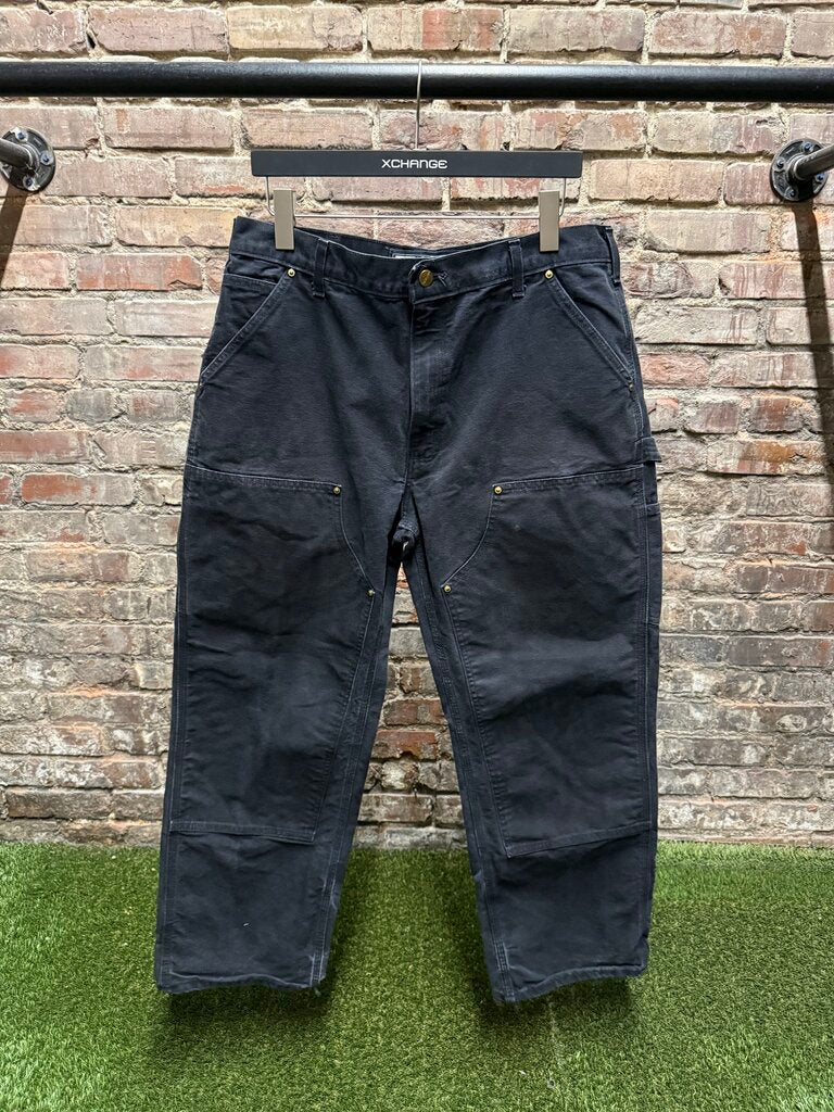 Vintage Carhartt Double Knee Blk sz. 36