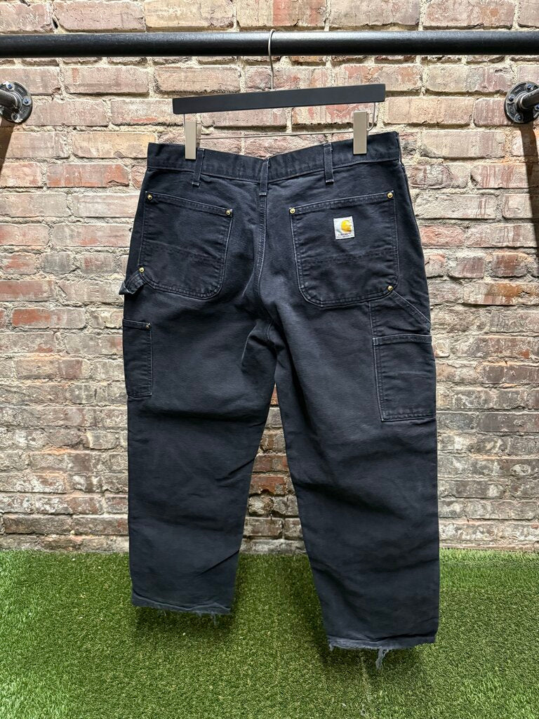 Vintage Carhartt Double Knee Blk sz. 36