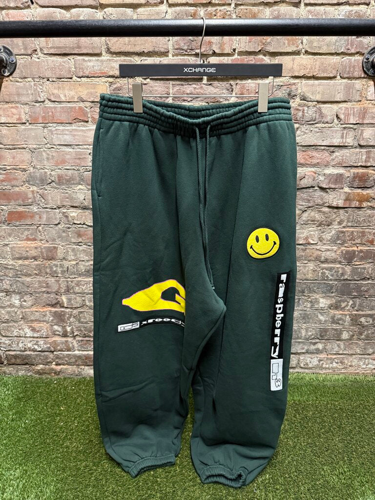 GV Gallery x Greedy Sweats Green sz. XL