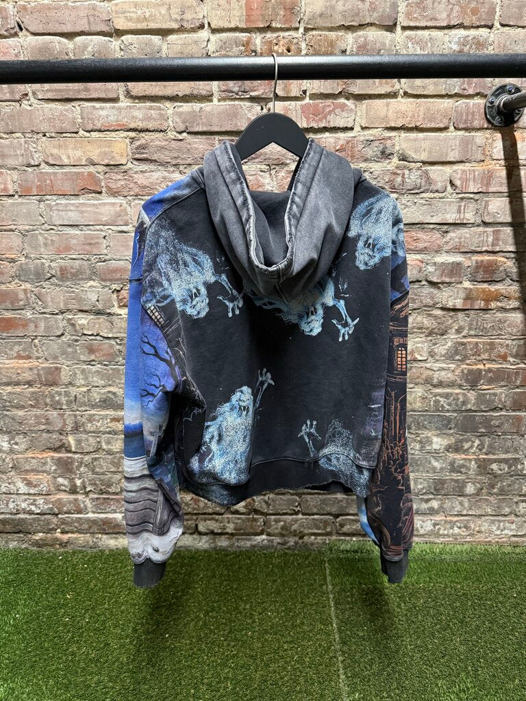 Vale Forever Ether Zip-Up Blk sz. S