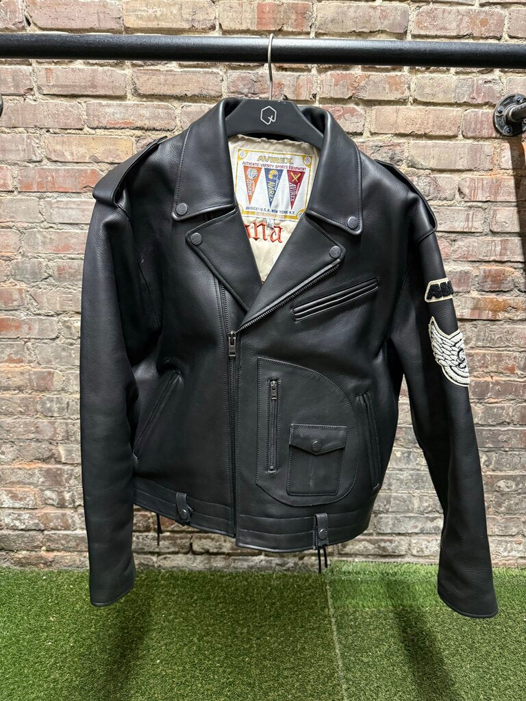 Avirex Daytona Leather Jacket sz. L