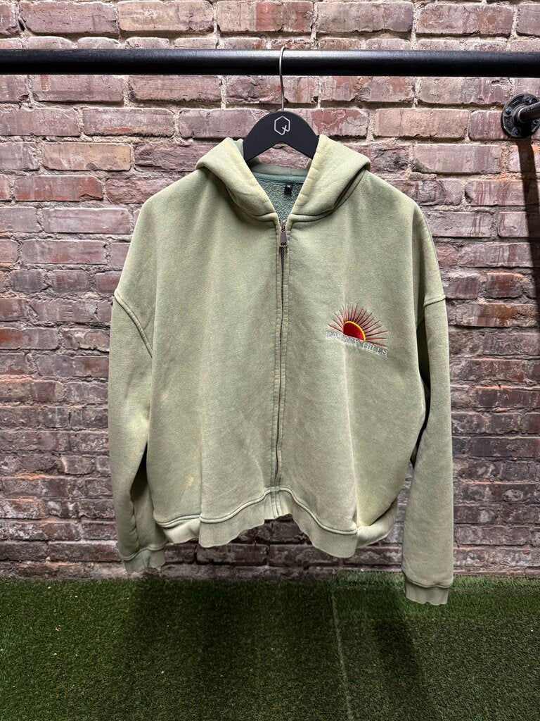 GV Gallery Raspberry Hills Casamigos Hoodie Green sz. M
