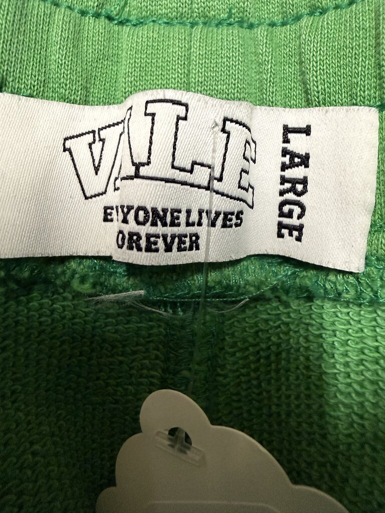 Vale State Crystal Green Sweatpants sz. L
