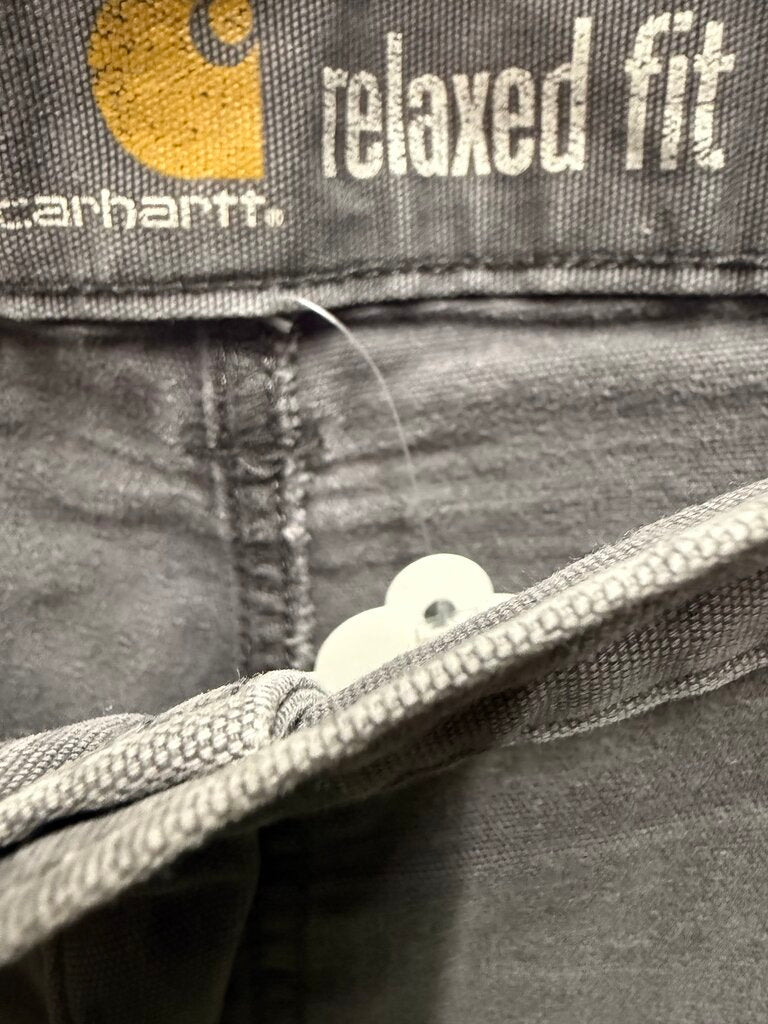 Carhartt Canvas Work Pants Grey sz. 40