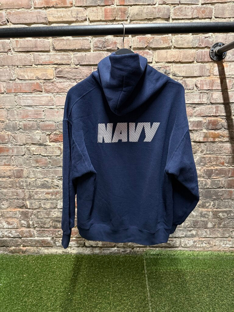 Vintage 90's US Pullover Hoodie sz. L