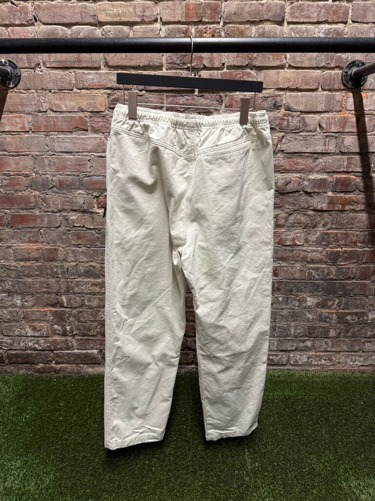 Stussy Cord Beach Pant Beige sz. M