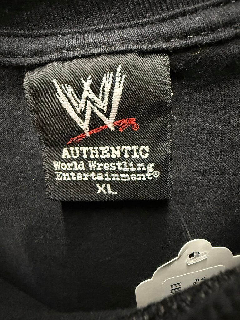 Vintage 2010 WWE HD Crew Fall Tour Tee sz. XL