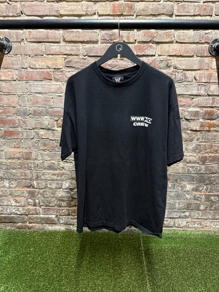 Vintage 2010 WWE HD Crew Fall Tour Tee sz. XL