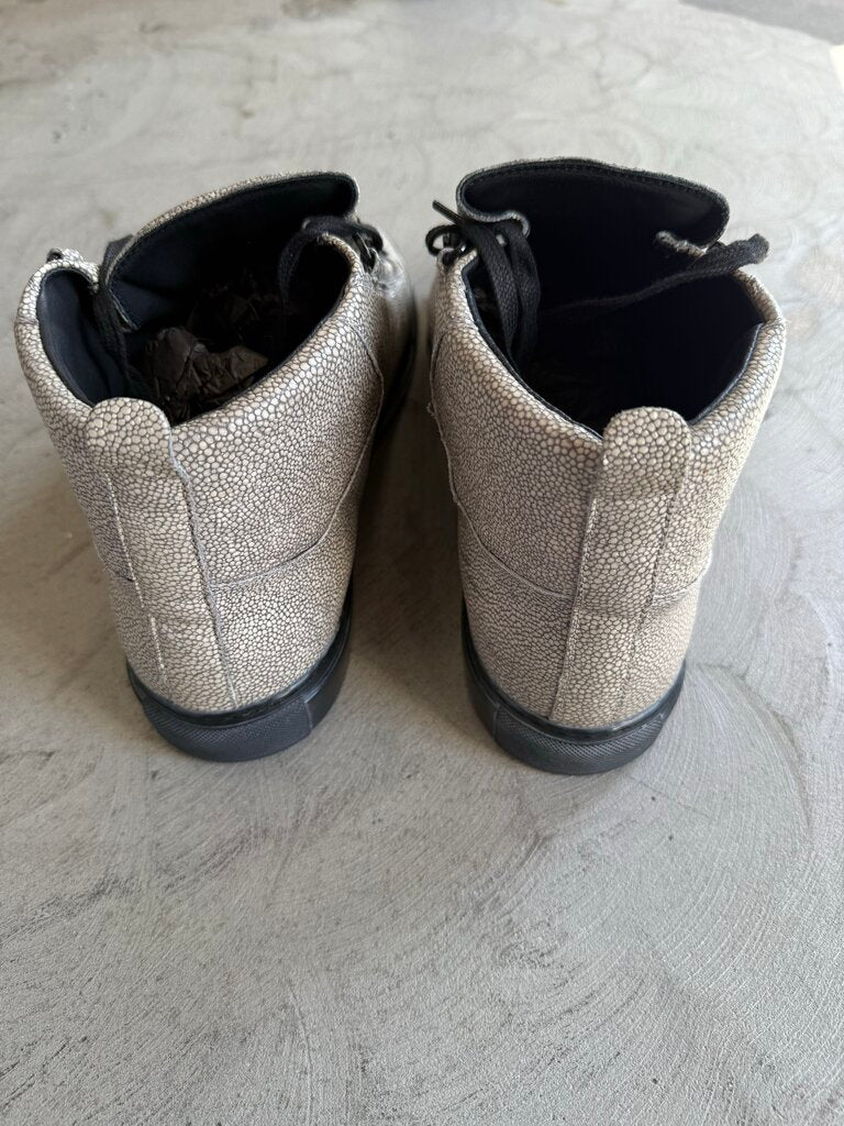 Balenciaga Arena High Galuchat Sneaker sz. 45